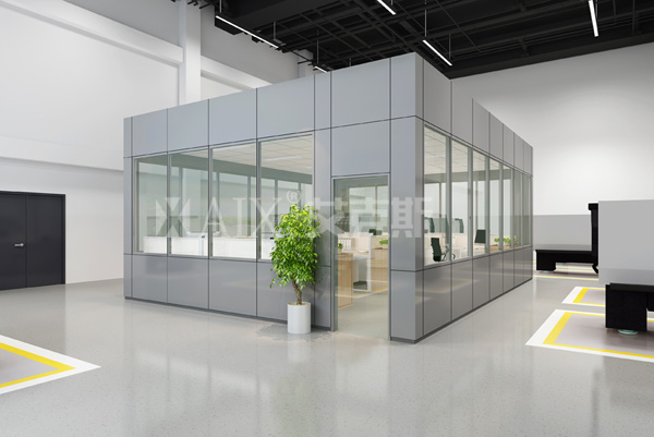 All-steel partition wall of Germany TRUMPF Group